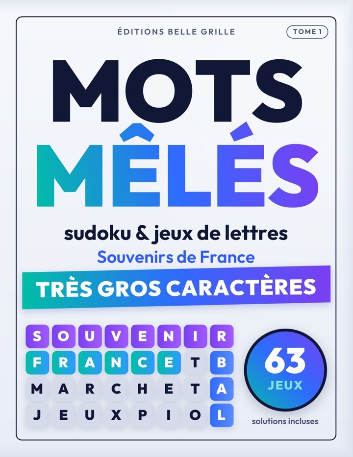 Couverture du cahier Souvenirs de France