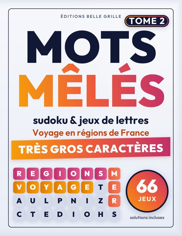 Couverture du cahier Voyage en régions de France